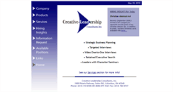 Desktop Screenshot of clci.com